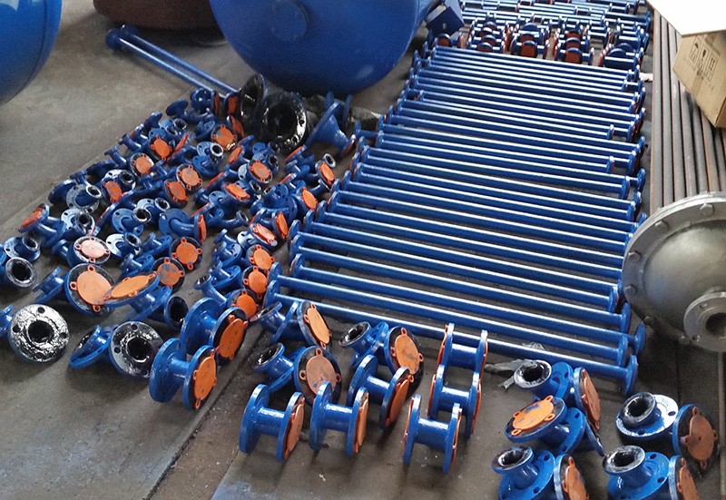 搪瓷管道、彎頭