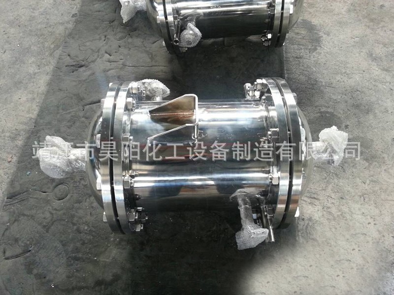 GMP級 衛(wèi)生級 不銹鋼冷凝器