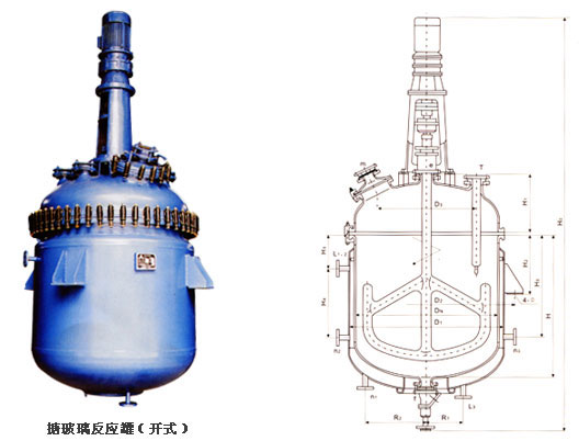 搪瓷反應(yīng)罐
