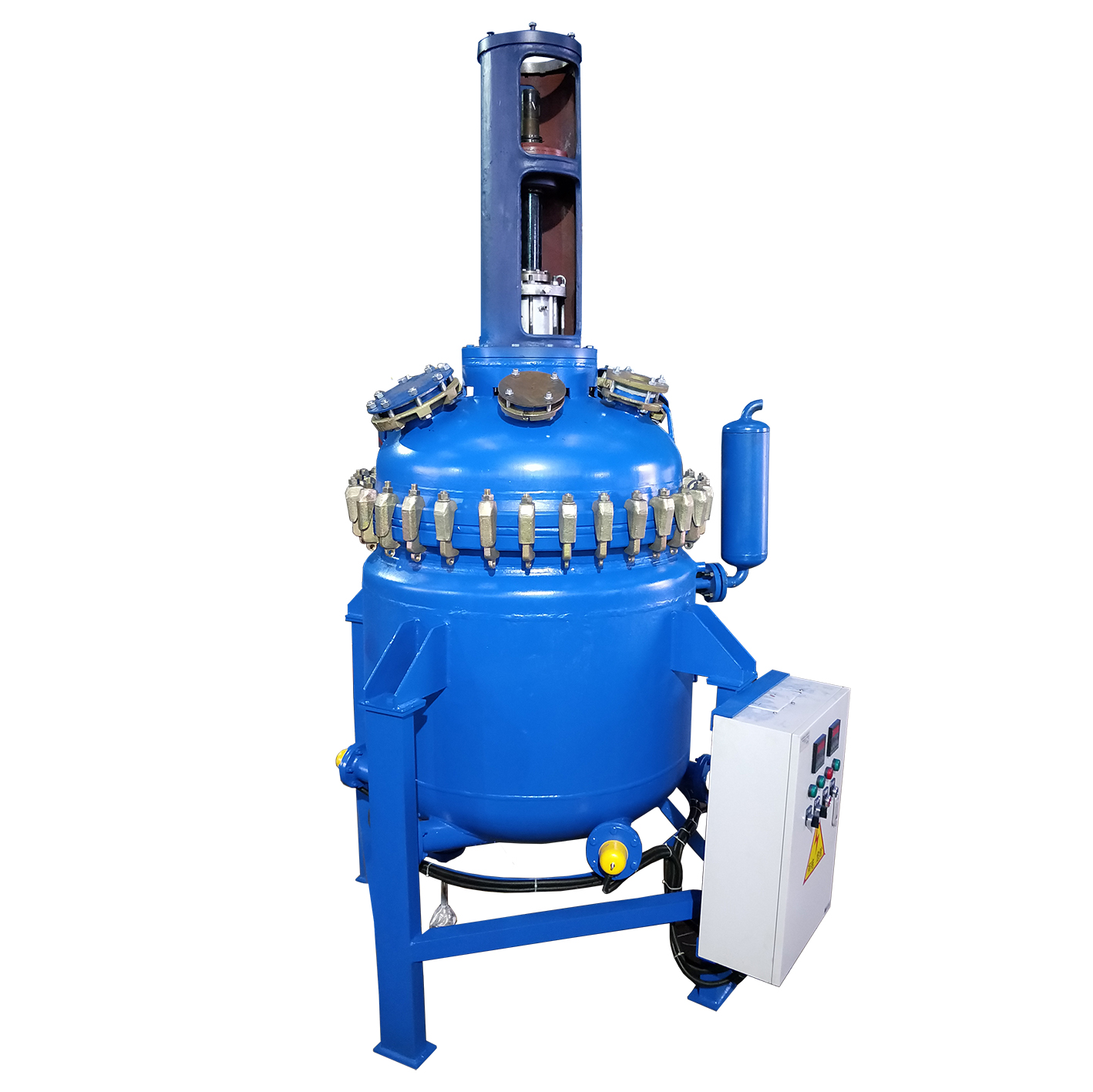 電加熱反應釜帶控制柜