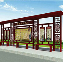 西安公交站臺(tái)定制<div   id=