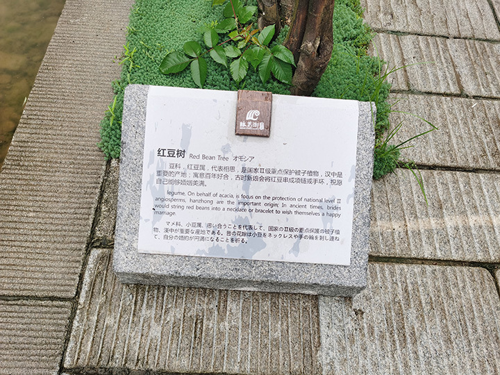 景區(qū)花草牌制作西安標(biāo)識(shí)制作公司